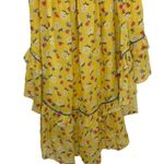 Love Shack Fancy Alexia Ruffle Tiered Yellow High and Low Floral Cotton Dress
10 Photo 8
