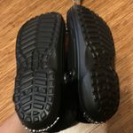 Simone Rocha Crocs X Classic Faux Fur Lined Clog Black Crystal Photo 5