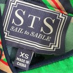 Sail To Sable silk equestrian blouse Photo 3