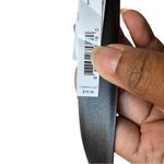 Cole Haan NWT - Women’s Reversible belt - 25mm -Snake skin reverses to Silk Calf Photo 4