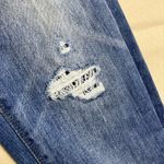 White House | Black Market The Girlfriend Distressed Blue Jeans Size 2 Low Rise Photo 2