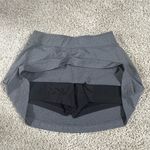 Slazenger Gray Women's Tennis Skirt Photo 4
