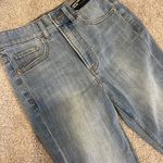 EXPRESS Ankle Cropped Jeans Photo 2