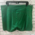 Outdoor Voices Plus Size 5 inch Warm Up Shorts in Green Color Size XXXL Photo 1