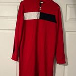 Tommy Hilfiger  Vintage Y2K 90s Red White Blue Patriotic Long Sleeve Dress Retro Photo 1