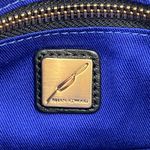 Brian Atwood Acolby Crossbody Large Bubble Grain Leather Fringe Photo 2