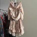 Generation Love  Pink Ruffled Mini Sundress Photo 2