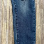 Just Black Women's Distressed Blue Skinny Jeans Size 25" Photo 1