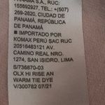 Old Navy Leggings High Rise Tie Dye Size Large Cotton Spandex Preowned Photo 4