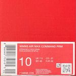 Nike New Women's Air Max Command Premium Sneakers size 10 Beige Photo 10