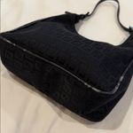 Fendi Black Monogram Zucchini Shoulder Bag Photo 10