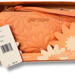 Betsey Johnson New! Betsy Johnson Wallet Wristlet Z/A Quilted Pink Floral Boxed NWT Photo 0