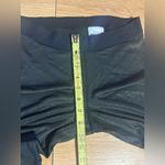 L.E. pro training metallic Black Leggings Gold Nike Logo ladies Medium Photo 9