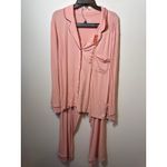 Brand New State of Day Women's Size XXL 2XL Think Pink Pajama Set Lounge Photo 3
