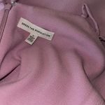 Dress the Population NEW ANTHROPOLOGIE Rory Side-Fringe Midi Dress purple sz S Photo 4