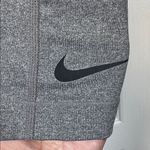 Dri-Fit Nike Pro Gray Black Knee Length Leggings Size XS EUC #2034 Photo 1
