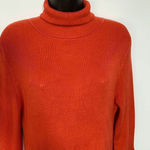 BCBGMAXAZRIA  Midi Turtle Neck Sweater Dress Photo 0