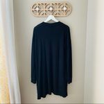 Free Press Open Front Cardigan Black Sz Small Photo 7