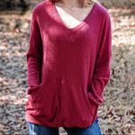 Freeloader Waffle Knit Kangaroo Top Photo 1