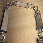 VintageGenuine English leather women’s belt size large BARSE the belt collection Brown Photo 3