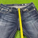 Miss Me  Women's Size 31 Western Bootcut Dark Wash Denim Jeans Y2K Glam Photo 3