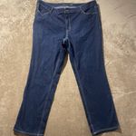 Old Navy  Jeans Womens Sz 20 Plus High Rise Wow Straight Dark Wash Pants Pockets Photo 0