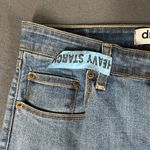 Denizen by‎ Levis Womens 10 M Heavy Starch Straight Denim Blue Jeans Photo 3