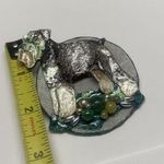 Large Handcrafted Hand Made Pet Dog Costume Brooch Pin Photo 7