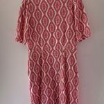 Boden Amaryllis & Botanic Wreath Zoe Jersey Dress Size 8 Photo 5