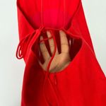 superdown  red open back mini dress size XS Photo 2