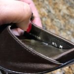 Stuart Weitzman  Brown Satin Embellished Shoes Photo 7