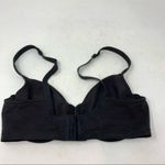 Cacique Black Balconette Full Coverage Bra 38D Photo 1