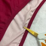 Cupshe  Colorblock Keyhole One Piece Swimsuit Womens Size XL Neon Pink Orange NEW Photo 9