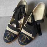 Chanel Lace Up Wedge Photo 3