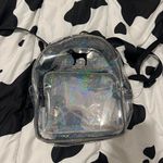 PINK - Victoria's Secret PINK Victoria’s Secret Clear Mini Backpack Photo 0