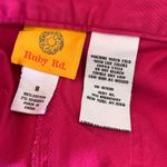 Ruby Rd NWT . Pink Stretch Capri Pants 8 NEW Photo 4