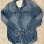 American Eagle  Denim Top Photo 0