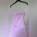 House Of CB  M Tall  'Naia' Cotton Candy Strapless Mini Dress‎ NWOT Photo 7
