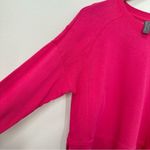Sweaty Betty Sweaty‎ Betty Size Small Bright Pink Longsleeve Crewneck Sweater Activewear Photo 3