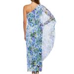 Marina Floral One Shoulder Maxi Dress Photo 1