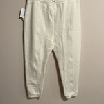 Beyond Yoga NWT  Hold The Line Jogger In Vintage White, Crème- Size XL Photo 3