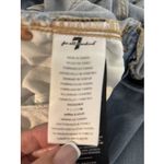 7 For All Mankind  Kimmie Straight light‎ wash skinny jeans size 30 Photo 8