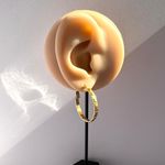 Big Gold Hoop Earrings for Women Photo 4