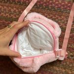 Nintendo  PINK KIRBY CHARACTER ANIME PLUSH ZIP PURSE Photo 3
