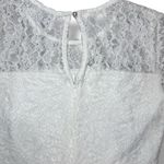 Hello Molly ‎ Downtown Diva Lace Bubble Mini Dress White Photo 6