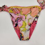 Agua Bendita  Haim Reversible Bikini Bottom Praia Size 2XL Pink Neon NWT Photo 2