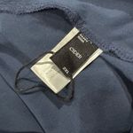 Cider  Navy Blue Silky Slit Midi Dress Women’s 2XL Photo 1