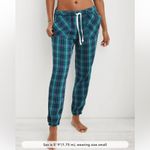 Aerie Soft Gauze Pajamas Joggers Sleep Set Small Photo 1