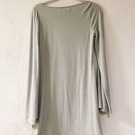 Free People  FP Beach Amiga Mini Dress in Oxide Green Medium Photo 2