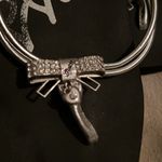 Guess  black foam sandals! Euc! Cute silver sparkle charm on front! Photo 7